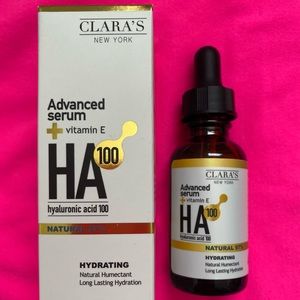 Clara’s New York Advanced Serum Hyaluronic Acid💯